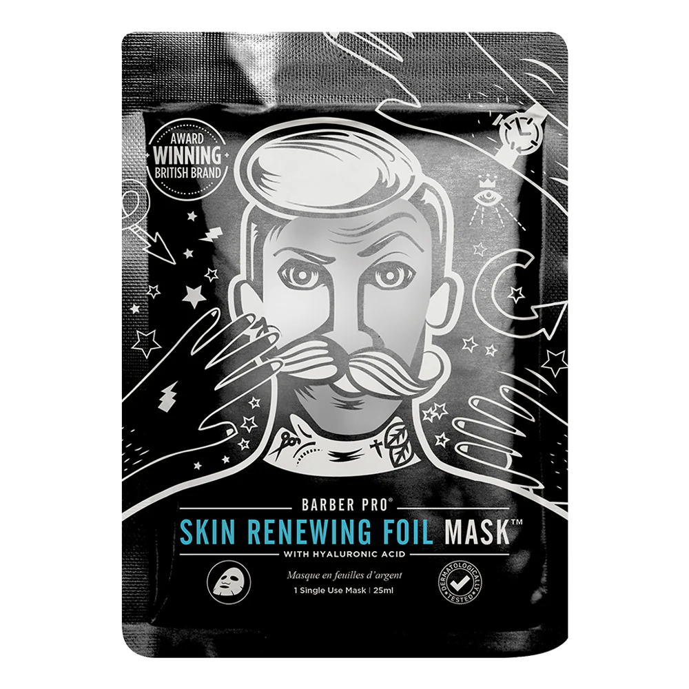 Skin Renewing Mask by Barber Pro
