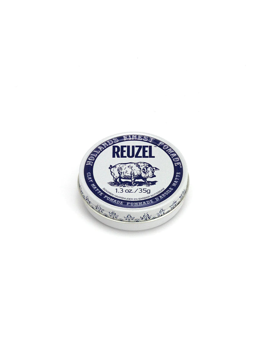 Clay Matte Pomade by Reuzel