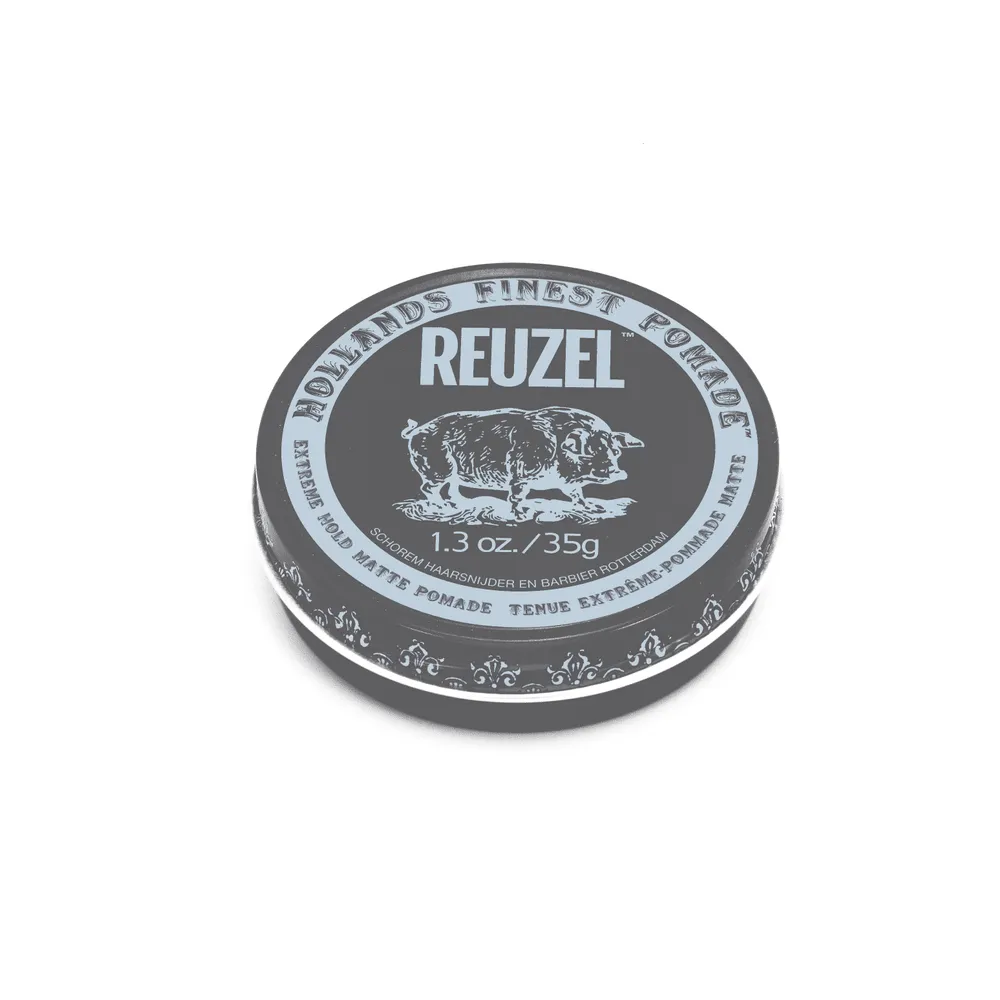 Reuzel Extreme Hold Matte Pomade Paste Dubai UAE 35g 1,3oz