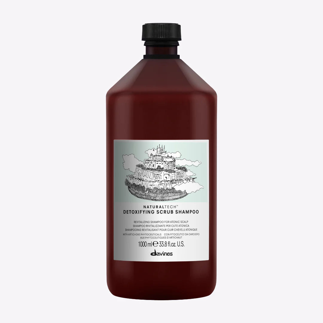 Detoxifying Scrub  Shampoo by Davines