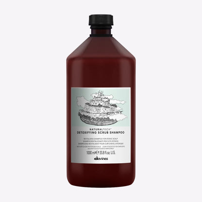 Detoxifying Scrub  Shampoo by Davines