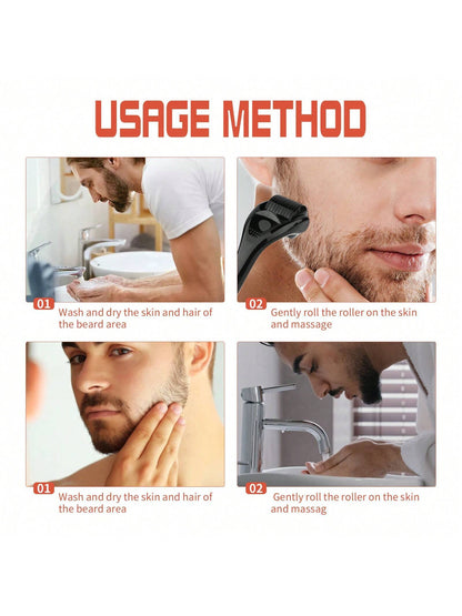 Derma Roller for scalp and beard growth