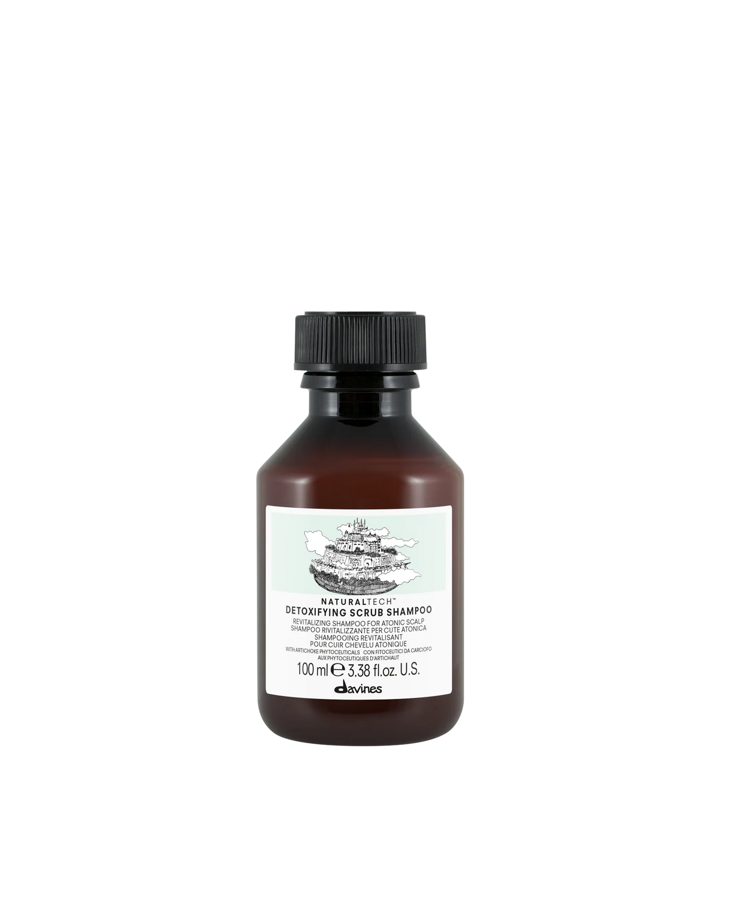Detoxifying Scrub  Shampoo by Davines