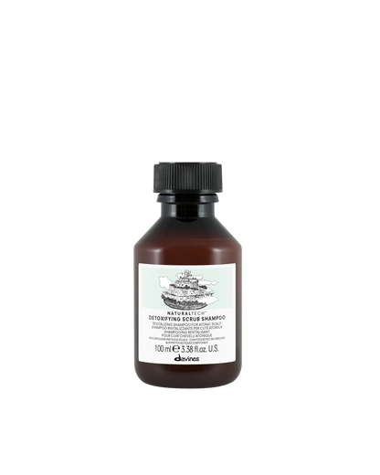 Detoxifying Scrub  Shampoo by Davines